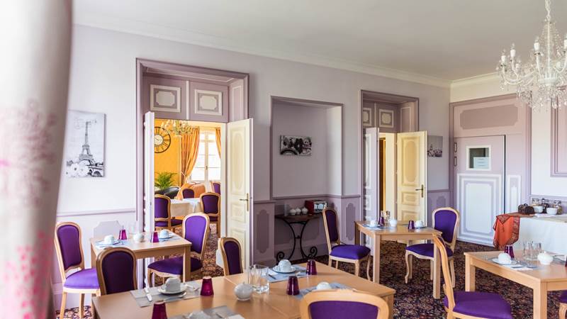 Salon petit déjeuner