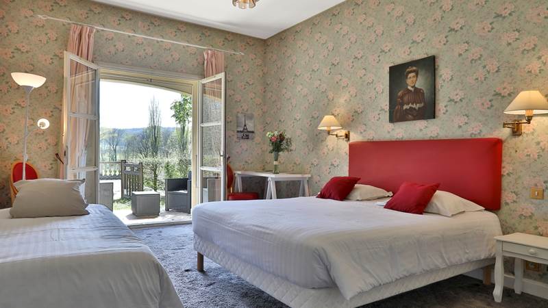 Chambre annexe 23 avec jardin 2 à 4 personnes