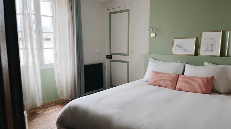 Chambre 4 - Domaine Labouroume - chambre d'hote a la campagne3