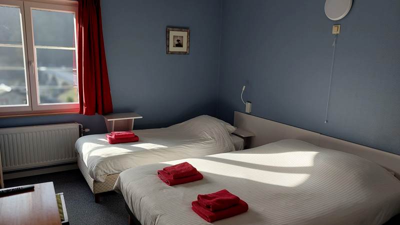 Chambre triple