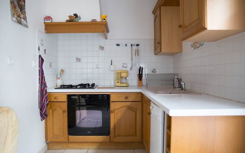 coin cuisine écureuils belle photo