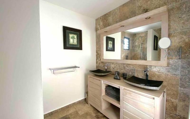 Suite parentale - double vasque