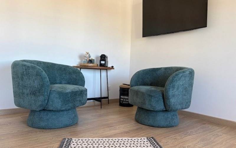 On se pose à l'atelier