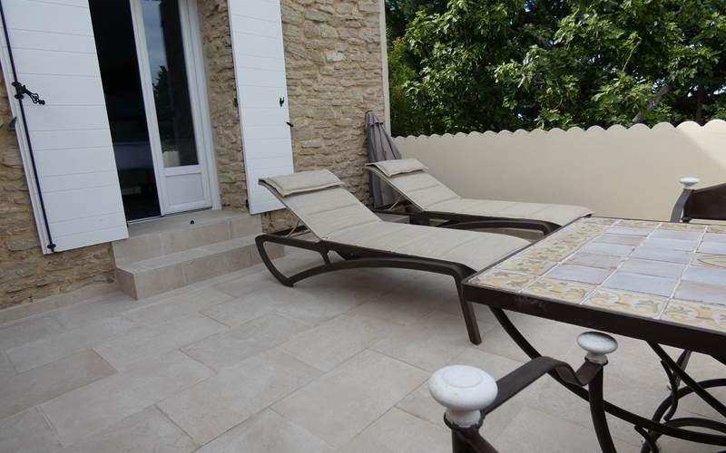 Le Partage des Eaux terrasse