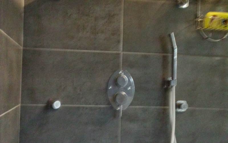 La douche à l'italienne