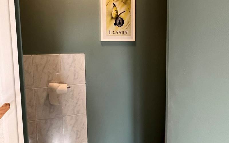 Espace toilettes gîte Fauvette (2)