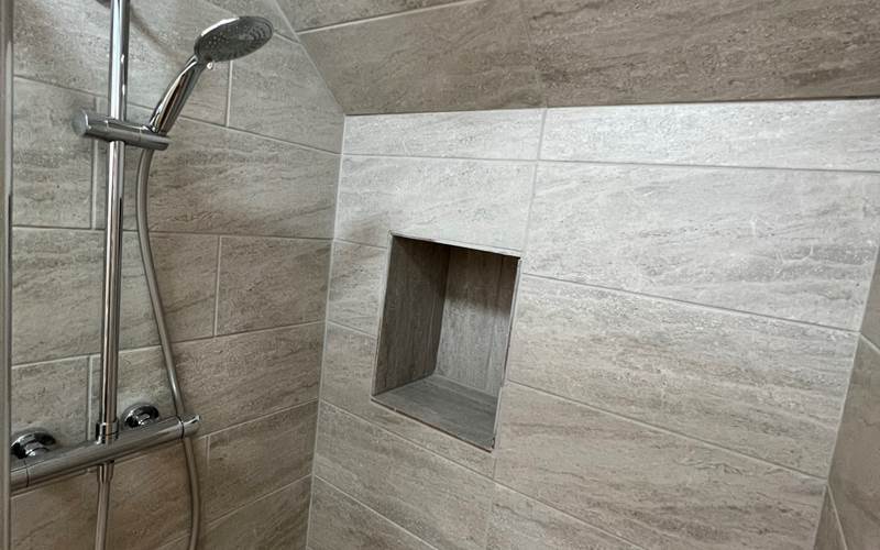 douche italienne étage