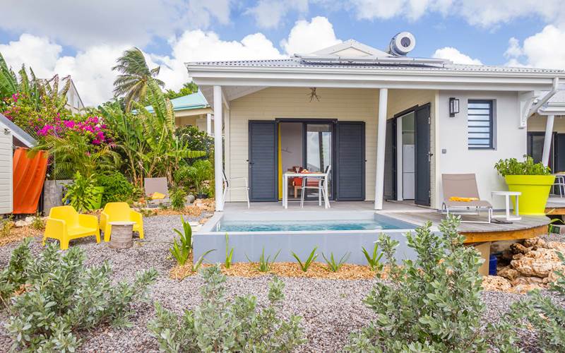 Iguane House villas & Micro Spa Villa Lagon vue générale