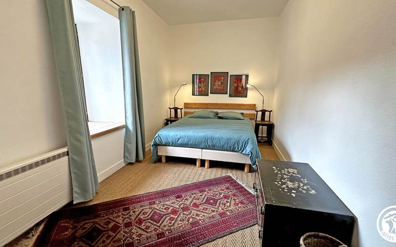 Chambre lit de 160 Gîte 2