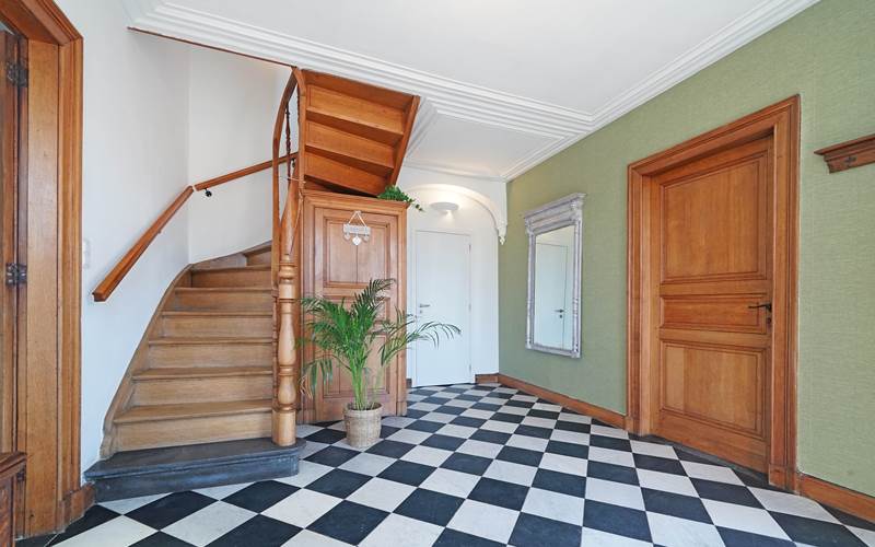 Hall d'entrée grand gîte