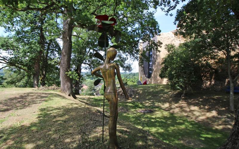 Installation éphémères de FMR François Michel Ronte