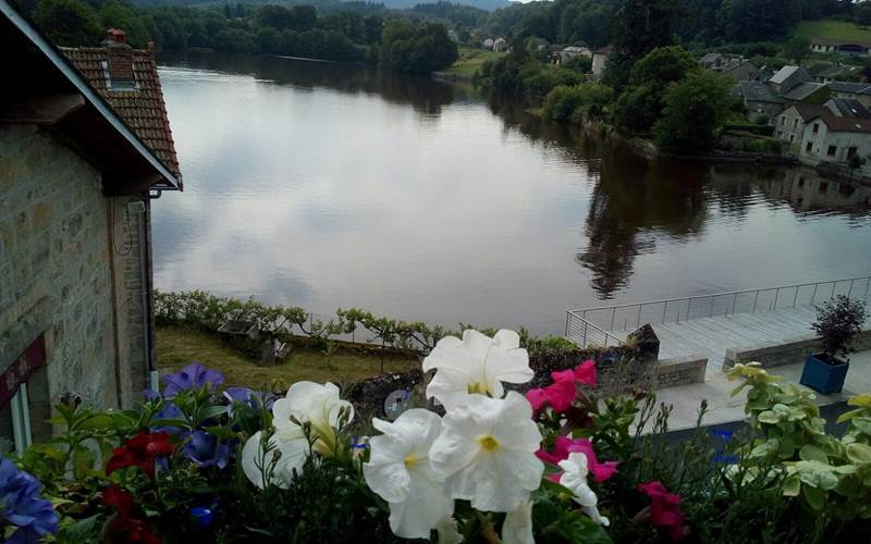 Vue le Etang