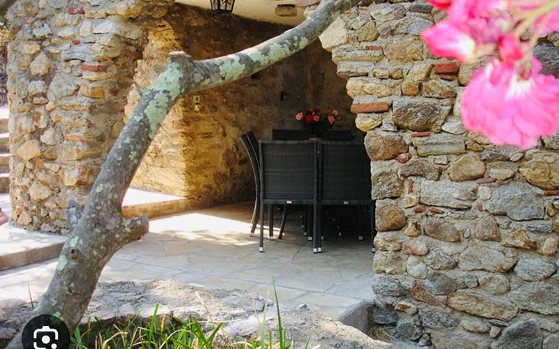 Massane ext. arche ...