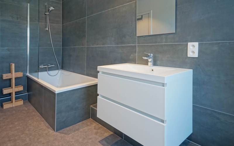 Salle de bain grand gîte