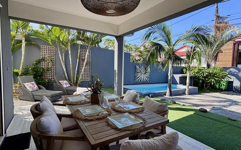 Villa Les Ti Pêcheurs - espace repas