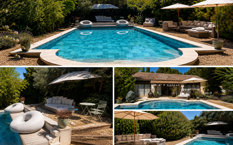 La Piscine du Mas des Perrines