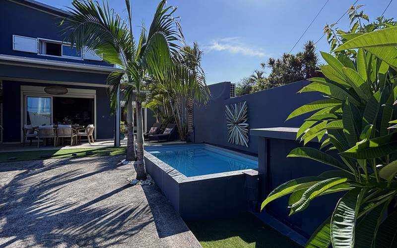 Villa Les Ti Pêcheurs - piscine privée