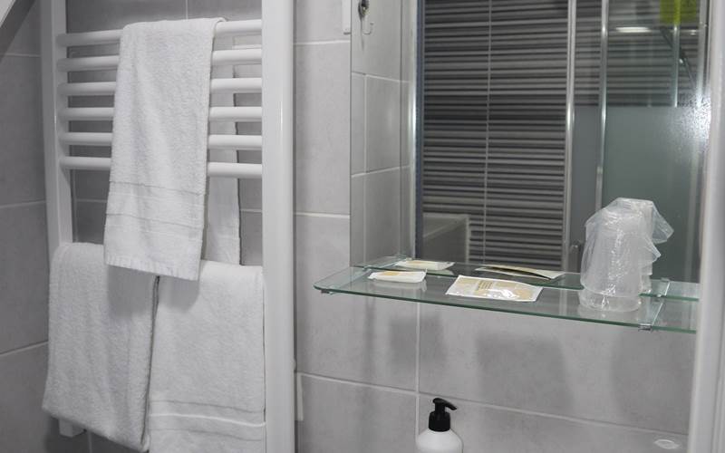 Salle de bains Chambre 7B