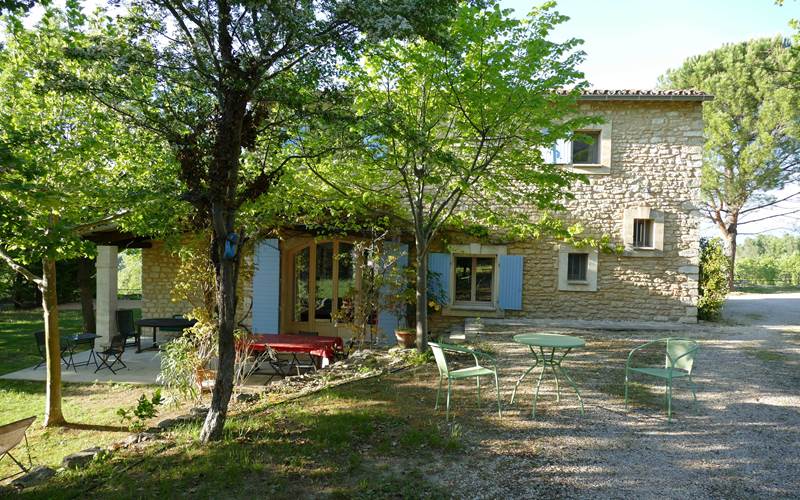 18-Terrasse Sud et Jardin