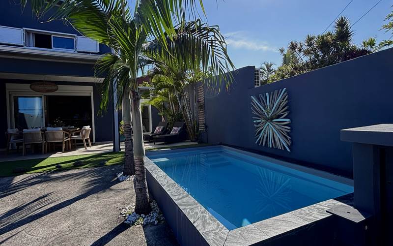 Villa Les Ti Pêcheurs - piscine privée