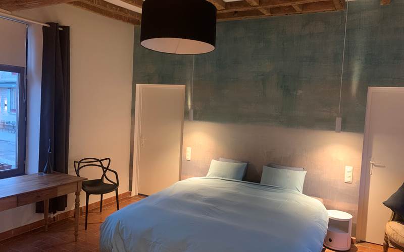 Chambre fin d'après-midi