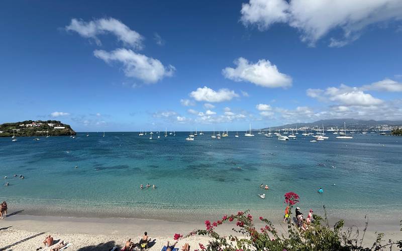 Vue panoramique depuis les Duplex