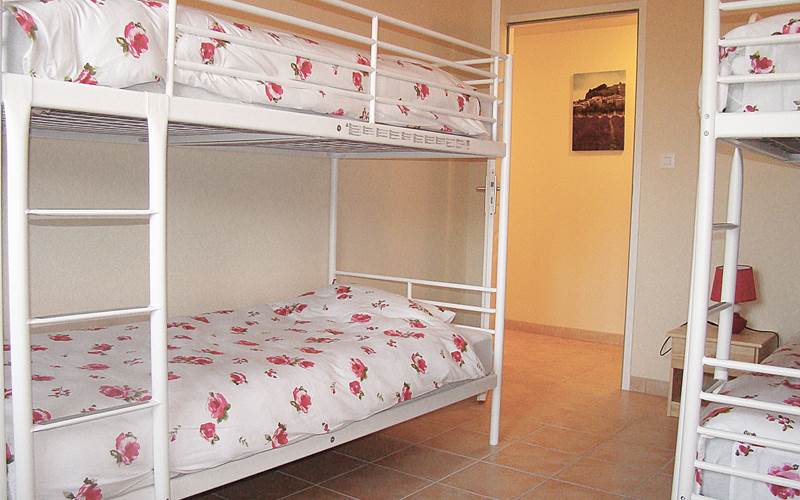 etang vallier resort villa charentaise chambre quadruple