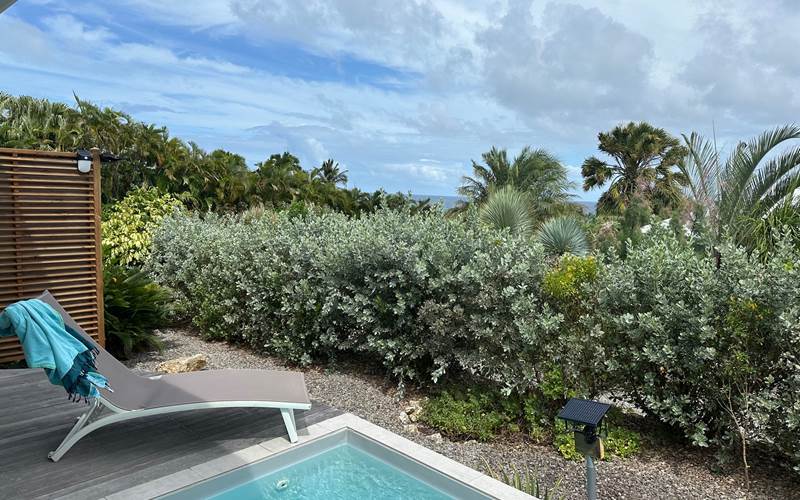 Iguane House villas & Micro Spa Villa Lagon piscine, jardin et vue mer