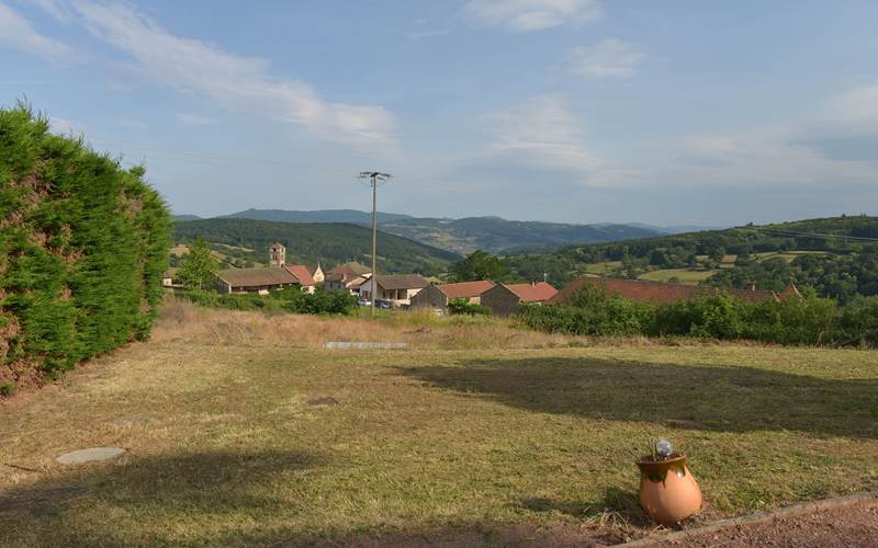 jardin devant maison