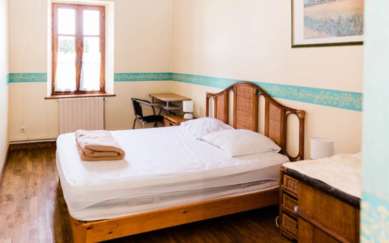 Chambre A - 1 lit en 140 cm