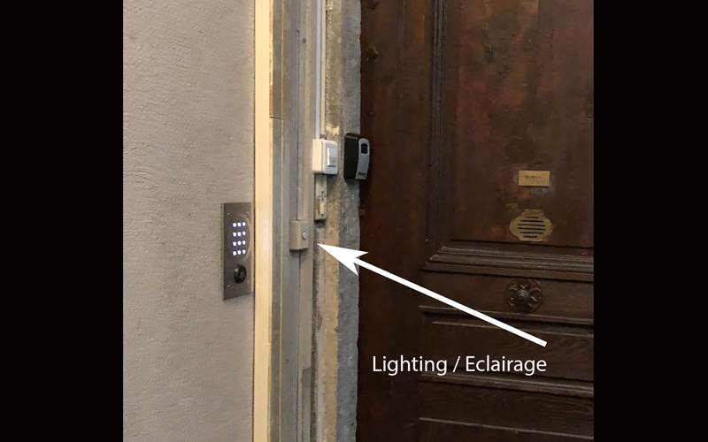 Eclairage parties communes