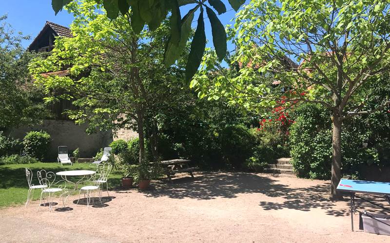 Espace extérieur de la propriété