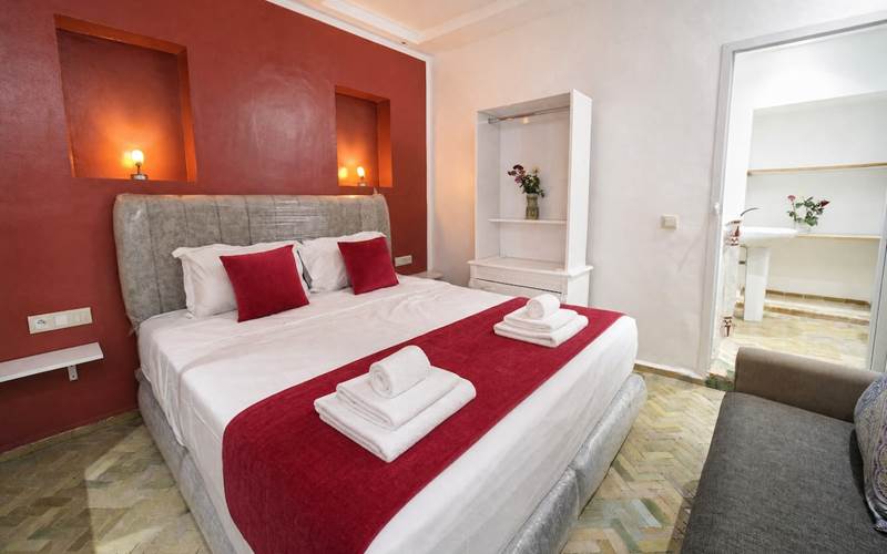 Chambre comfortable