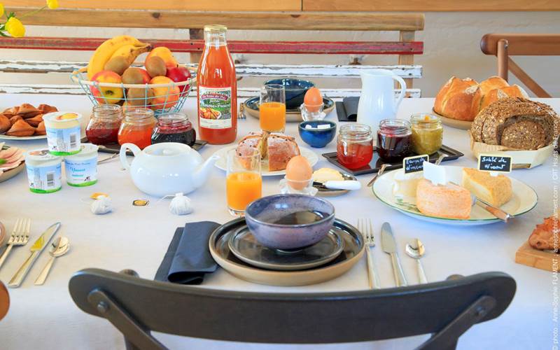 Petit déjeuner