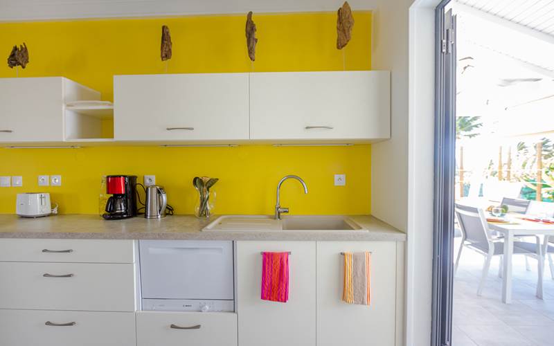 Iguane House villas & Micro Spa Villa Passion cuisine