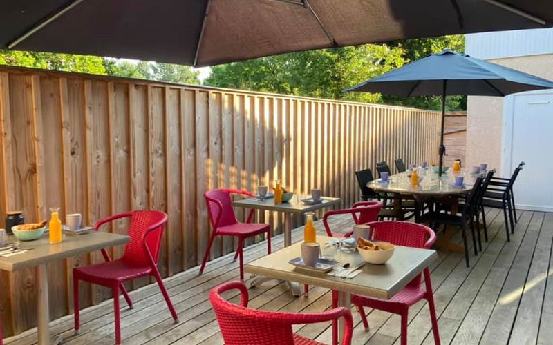 photo terrasse pet dej