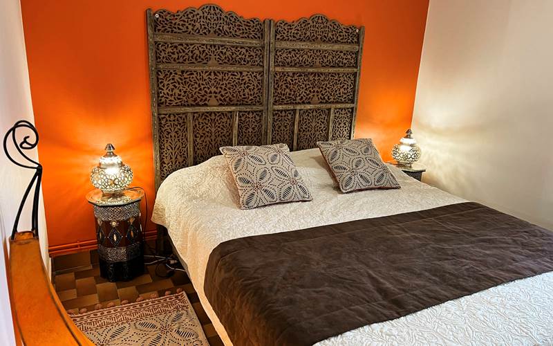 Chambre Orientale avec lit 160x200 cm