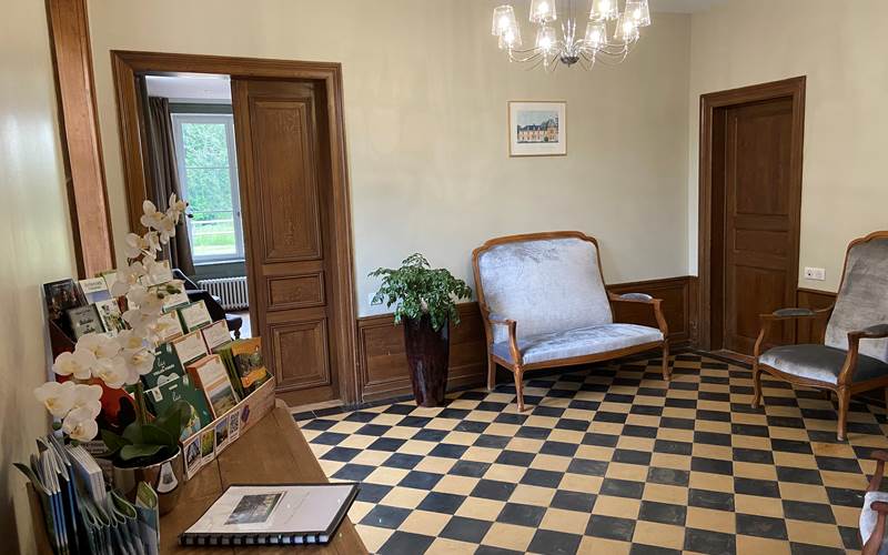 Haull d'entrée Gîte de Gaupuy