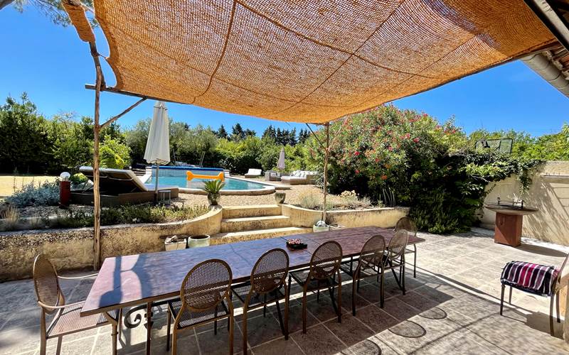 La terrasse de l'orangerie