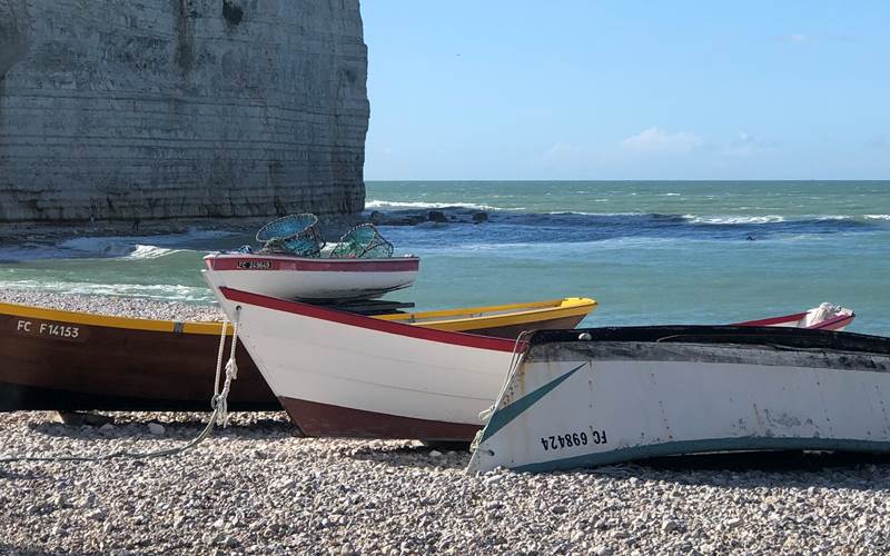 Yport+bord de mer+littoral+Etretat+Fécamp+Maniquerville+mer+plage