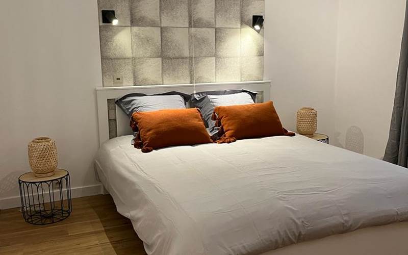 Chambre double lit 160