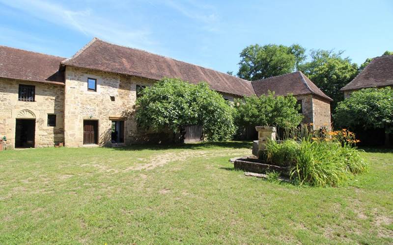 Entrée principale Gîte 1