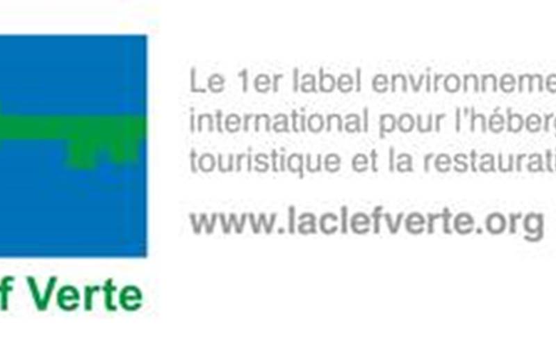 Le site Iguane House villas & Micro Spa est labellisé la clef verte depuis 2017