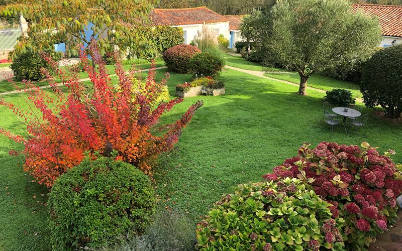 Vue du jardin