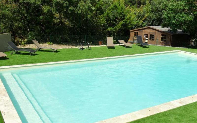 la piscine, plage nord