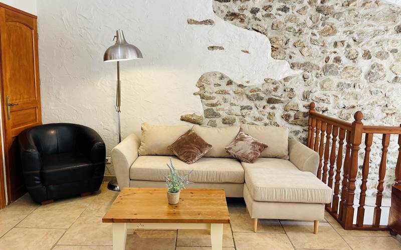 Mas Albères salon