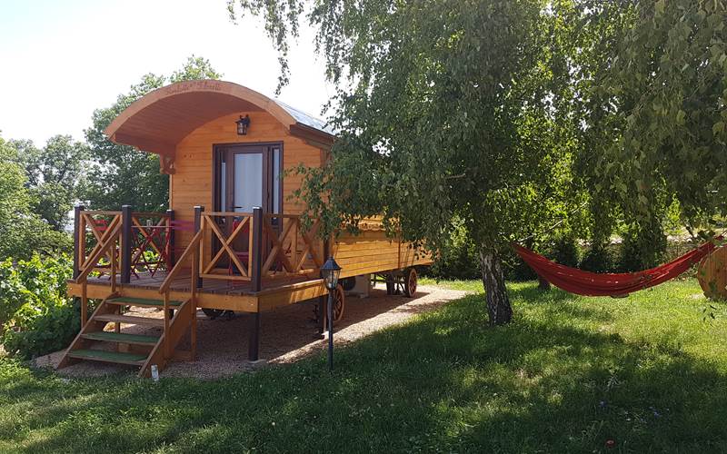 Entrée de la Roulotte