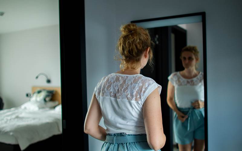 La Siroperie gîte 4 places couloir