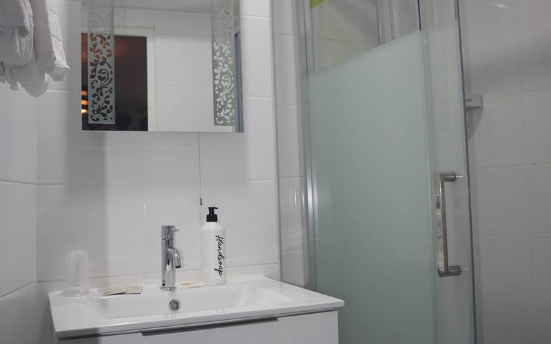 Salle de bains Chambre 4