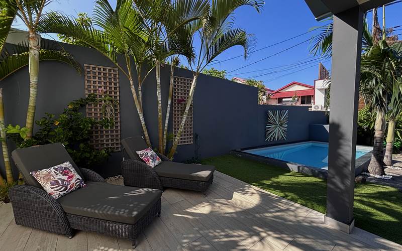 Villa Les Ti Pêcheurs - espace détente